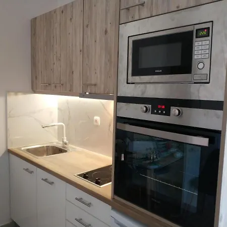 Nikos Apartments Agia Marina  Room photo