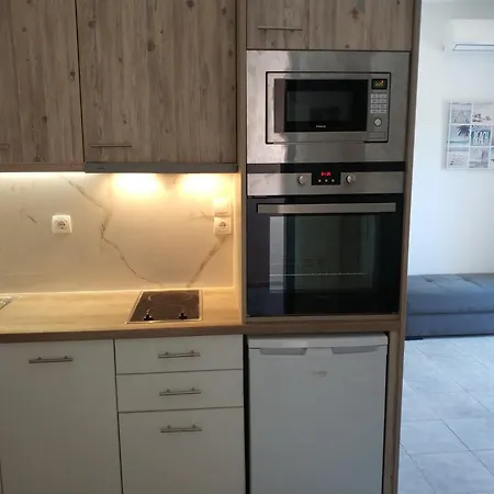 Nikos Apartments Agia Marina  Room photo