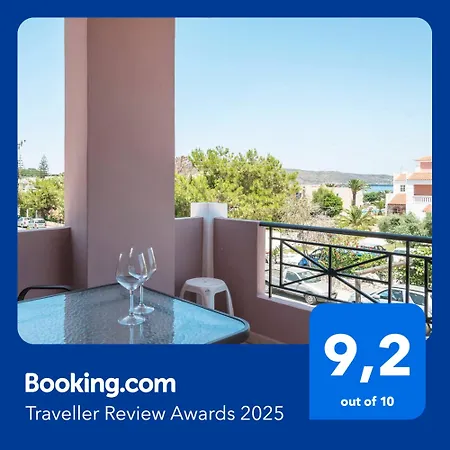 Nikos Apartments Agia Marina  Exterior photo