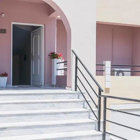 Nikos Apartments Agia Marina  Room photo
